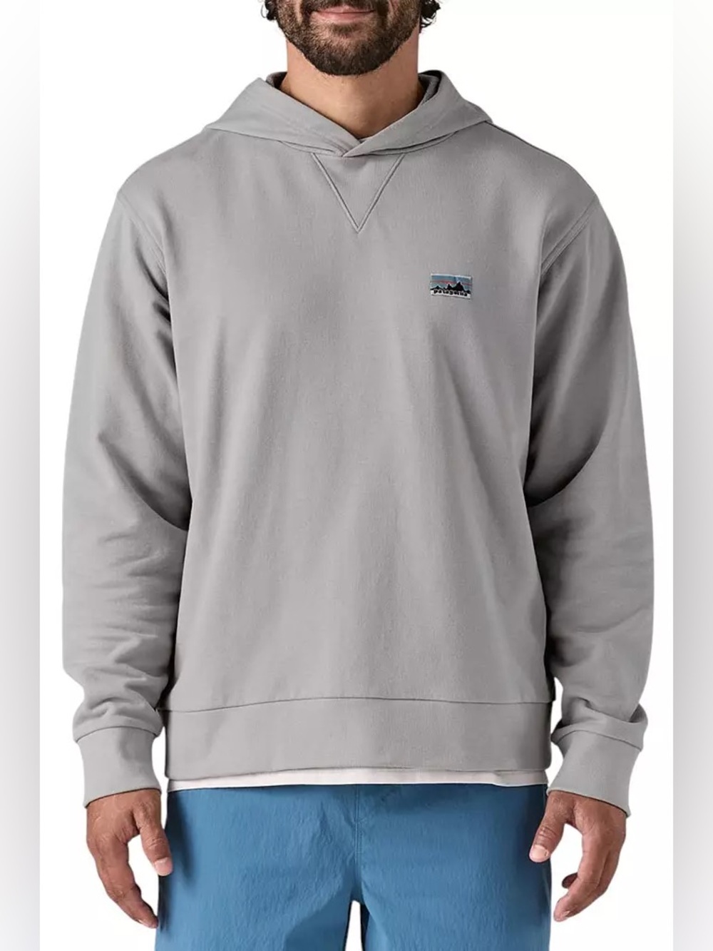 🔥NWT Patagonia Daily Hoody Sweatshirt | Salt Grey | Size S